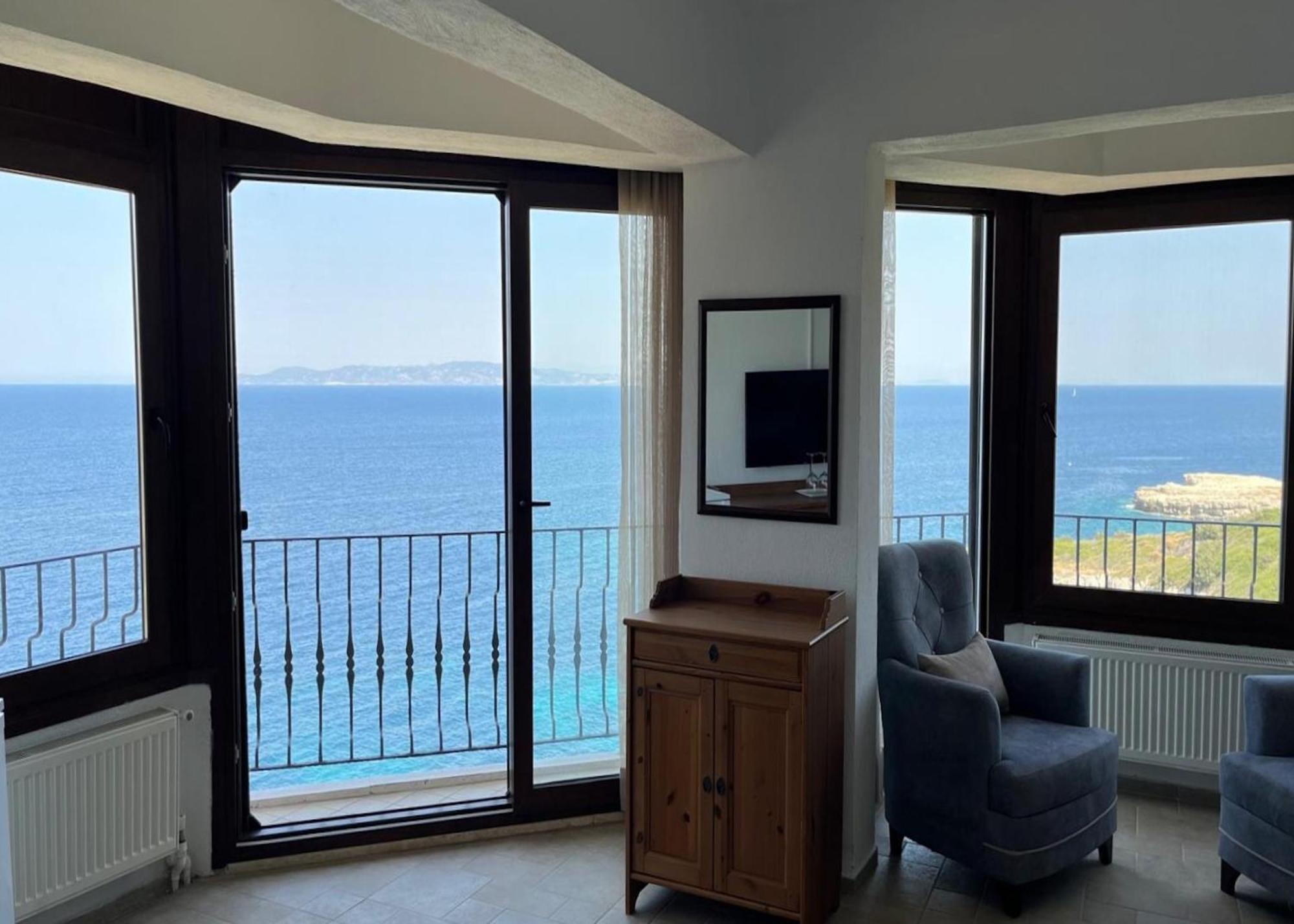 Nergis Hotel Karaburun  Exterior foto