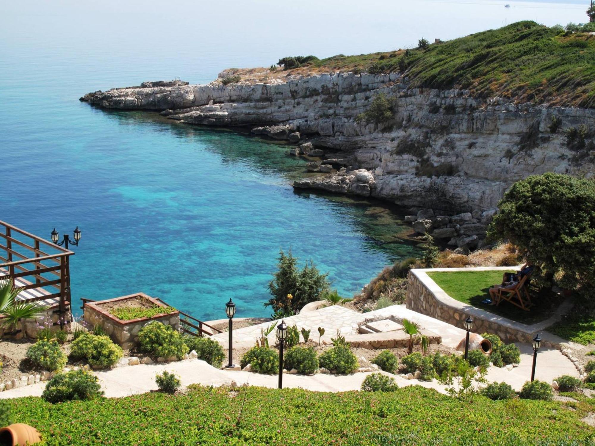 Nergis Hotel Karaburun  Exterior foto
